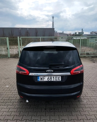 Ford S-Max cena 43900 przebieg: 250531, rok produkcji 2011 z Warszawa małe 466